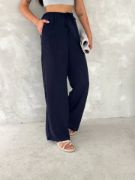 Ayrobin Oversize Pantalon - Lacivert resmi